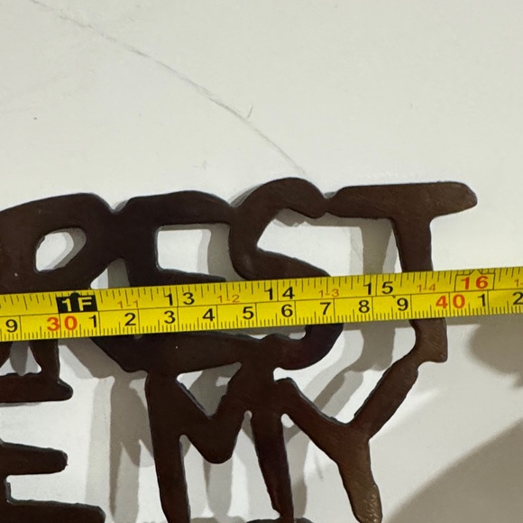 INTO THE FOREST I GO TO LOSE MY MIND AND FIND MY SOUL - METAL ART - Picture 3 of 4